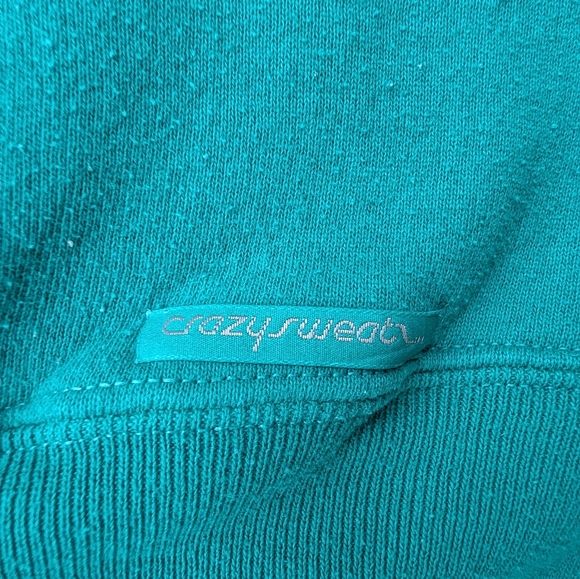 Vintage Crazy shirts Carmel By The Sea Green All over Graphic Sweatshirt Medium - Picture 3 of 15